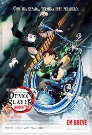 Caçador de Demônios Kimetsu no Yaiba: O Filme - Angola