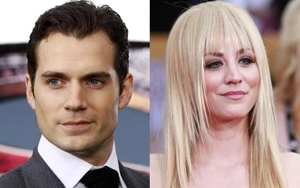 Astro de 'O Homem de Aço', Henry Cavill está namorando Kaley Cuoco, de 'The  Big Bang Theory