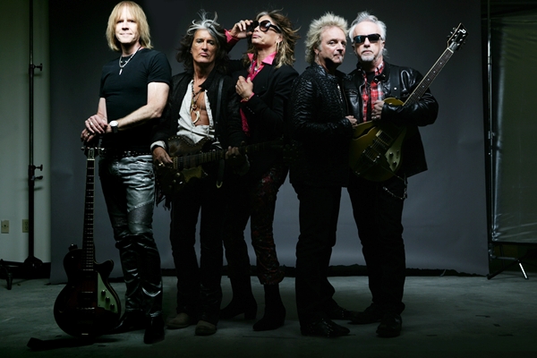 O show marca a primeira vez do Aerosmith em Braslia (John Peter/Divulgao)
