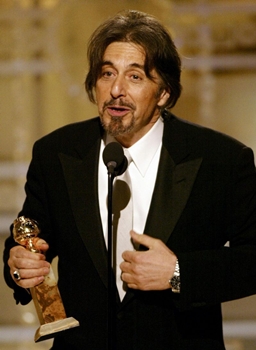 O remake de 1983 rendeu  Al Pacino uma indicao ao Globo de Ouro (AP Photo/NBC, Chris Haston)