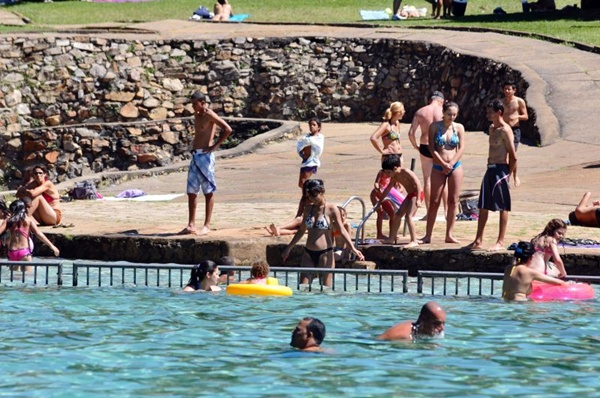 Piscinas - Parque Água Mineral, Brasília faz 50 anos