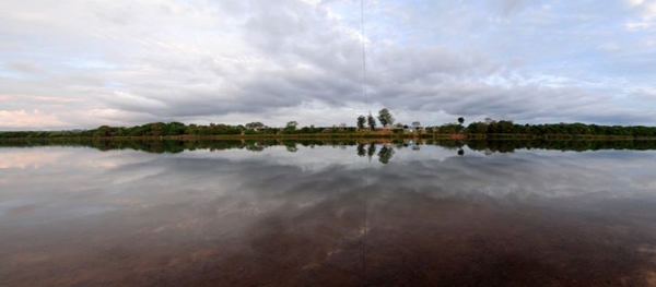 Imagem panormica da Lagoa Feia: beleza a 75km de Braslia (Douglas Goncalves/Secretaria de Turismo de Formosa)