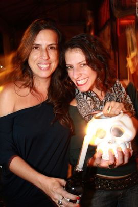 Carol Barboza e Talita Vilela (Lula Lopes/Esp. CB/D.A Press)