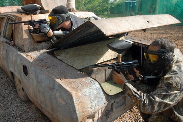 Paintball é seguro para crianças? Saiba tudo sobre esse jogo