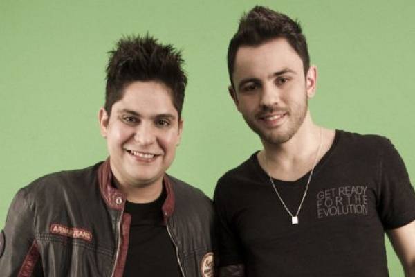 A dupla Jorge e Mateus participou das gravaes do programa na ltima semana (Leandro Maldonado/Divulgao)