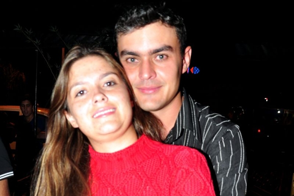 Guilherme Diniz e Lauriene Farnese (Paula Rafiza/Esp. CB/D.A Press)