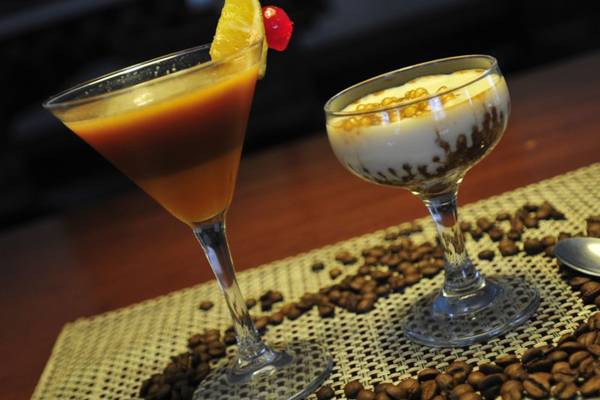 Fruit coffee e caviar de caf: delcias para variar (Ed Alves/CB/D.A Press)