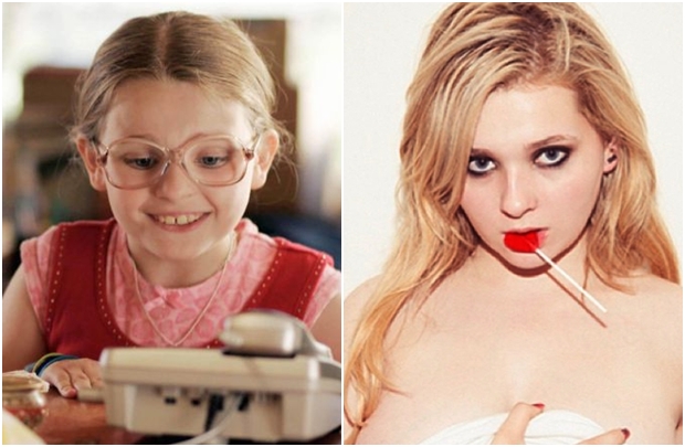 Abigail tinha 10 anos quando estrelou Pequena Miss Sunshine, longa vencedor de dois Oscars (Fox Searchlight Pictures/Divulgao e Reproduo/Instagram/@abbienormal9)