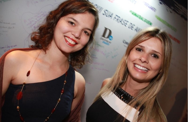 Maria Claudia Salomão e Clarisse Lazarini (Lula Lopes/Esp. CB/D.A Press)