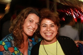 Geovanna Rocha e Madah Santiago (Lula Lopes/Esp. CB/D.A Press)