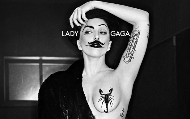 Nova parceria de Lady Gaga com Steven Klein foi divulgada pelo site oficial do fotgrafo (Steven Klein/Divulgao)