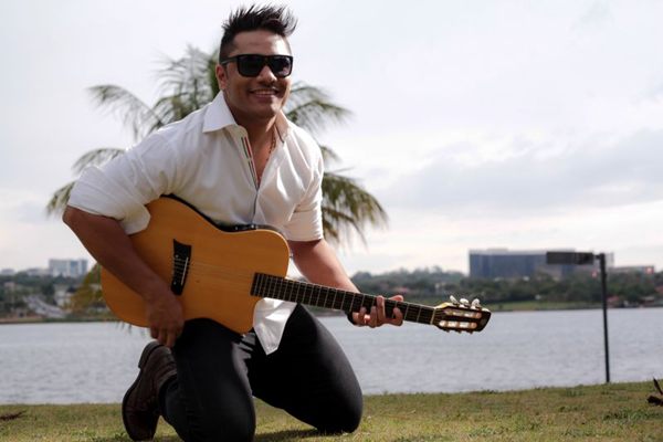 Cantor sertanejo Danilo Lira. (Danilo Lira/Divulgao)