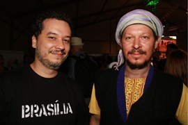 Leonardo Hernandes e Juliano Bacco (Lula Lopes/Esp. CB/D.A Press)