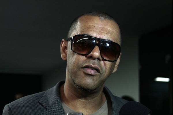 O rapper Gog chamou a emissora de racista:  vocs patrocinam o apartheid brasileiro (Viola Jnior/Esp. CB/D.A Press)