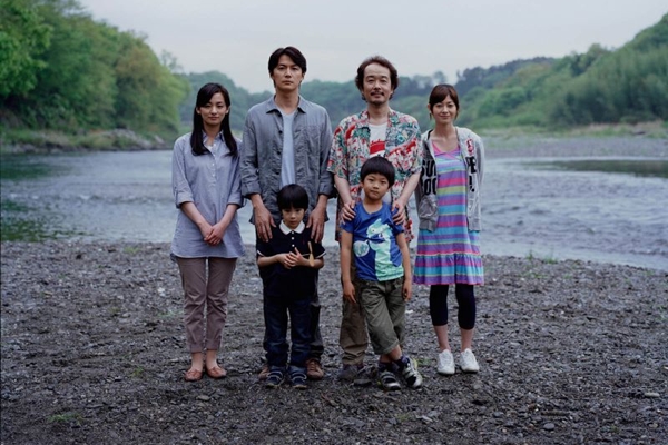 Os personagens de Pais e filhos: drama de Koreeda mostra dois tipos de pai (Imovision/Divulgao)