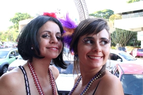 Patricia Bagniewski e Patrícia Del Rey (Lula Lopes/Esp. CB/D.A Press)