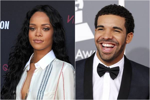 Rihanna e Drake j tiveram um romance em 2010 e voltaram a sair em 2011 (Angela Weiss/Getty Images/AFP, Mario Anzuoni/Reuters)