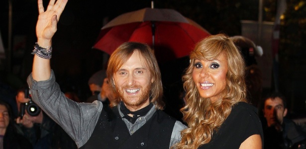 David Guetta e Cathy estavam juntos desde 1990 (Reuters/Eric Gaillard)