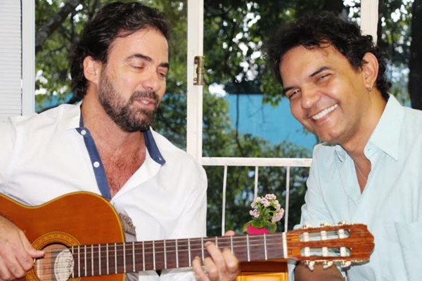 Pecê Sousa e Salomão di Pádua tocam músicas proibidas na ditadura (	Célia Curto/ Divulgação)