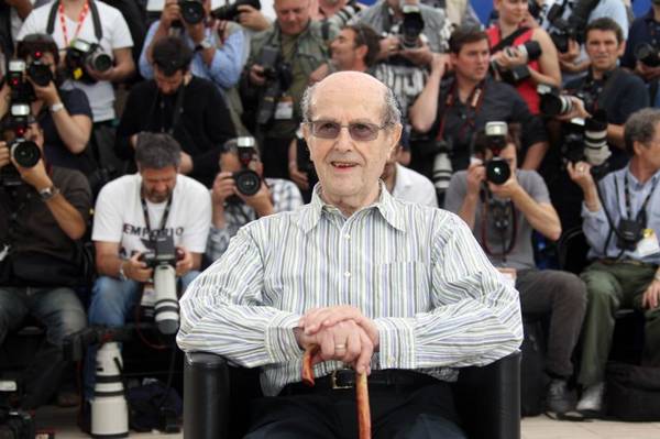  O decano mundial dos cineastas, Manoel de Oliveira (Valery Hace/AFP Photo)