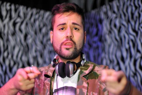 DJ Bruno Antun se apresenta na noite (Luis Xavier de Frana/Esp. CB/D.A Press)