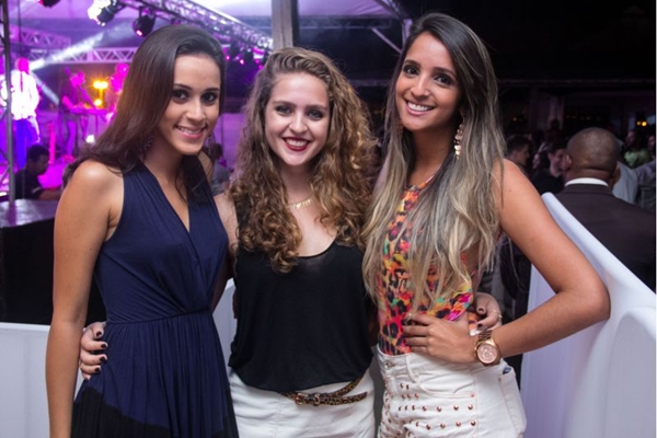 Lorena Bispo, Bruna Lima e Juliana Neves ( Romulo Juracy/Esp. CB/D.A Press)