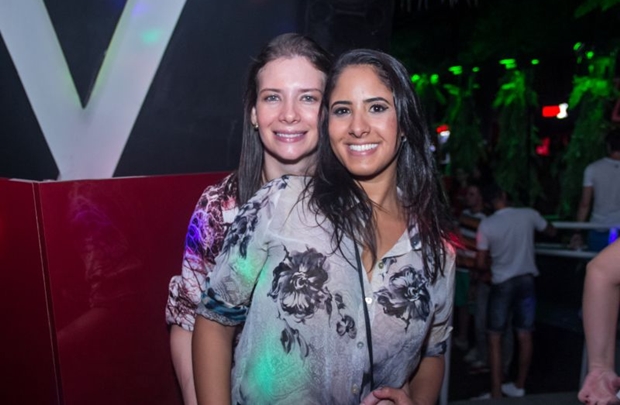 Pamela Cavalcante e Anna Carolina Seixas (Rômulo Juracy/Esp. CB/D.A Press)