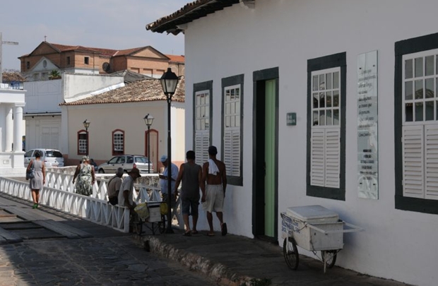 A casa de Cora Coralina  um dos pontos mais visitados da Cidade de Gois (Luis Tajes/CB /D.A Press)