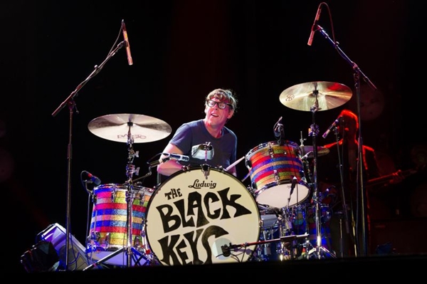 Patrick Carney, baterista da banda The Black Keys (Bertrand Langlois/ AFP Photo)