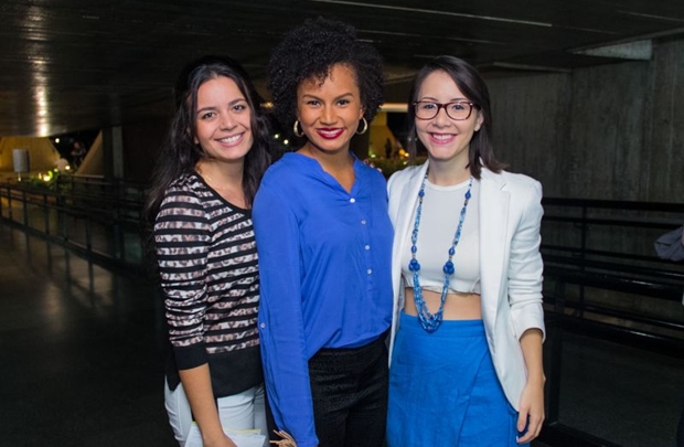 Natália Almeida, Ranna Correia e Carolina Pereira (	Romulo Juracy/Esp. CB/D.A Press)