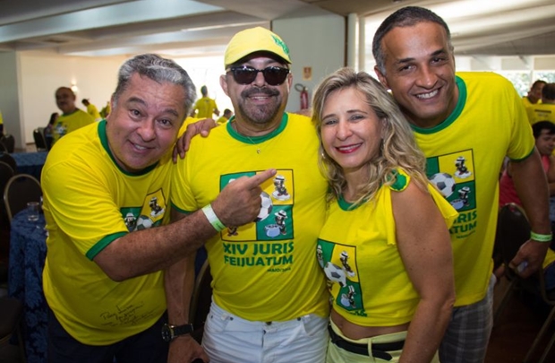 Louine Moura, Guto Bezerra, Eliana Fernandes e Vinicius Moura (	Romulo Juracy/Esp. CB/D.A Press)