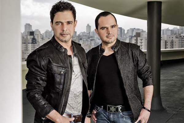  Zez di Camargo & Luciano prometem show romntico (Marcelo Faustine/Divulgao)
