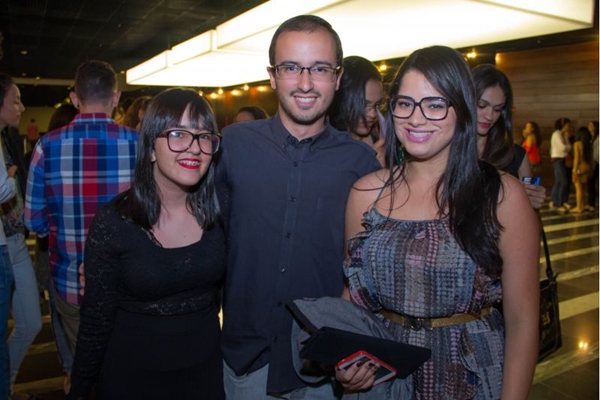 Vanessa, Marcelo Ventura e Alana Alvarenga (Romulo Juracy/Esp. CB/D.A Press)