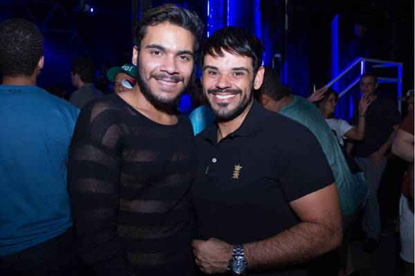 Paulo Fernando e Carlos Dutra (Romulo Juracy/Esp. CB/D.A Press)