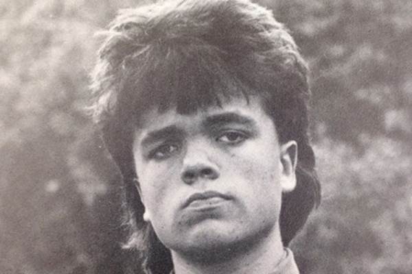 Peter Dinklage aos 18 anos (Reproduo/Twitter)