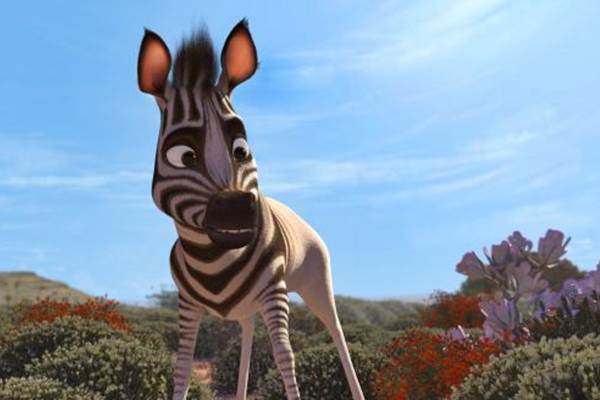 Khumba  a primeira animao africana a ganhar verso em 3D
 (Imagem Filmes/Divulgao)