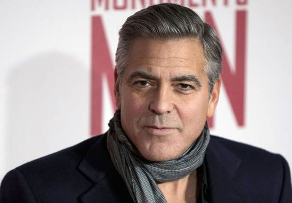 Clooney: 'O Daily Mail publicou uma histria completamente inventada sobre a oposio da me da minha noiva ao nosso casamento por razes religiosas' (Neil Hall/Files/Reuters)
