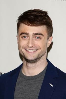 Daniel ficou conhecido por interpretar o bruxo Harry Potter nos cinemas (Andrew Toth/Getty Images/AFP)