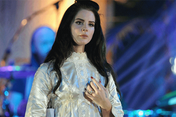 Lana Del Rey se apresentou em Belo Horizonte em 2013
