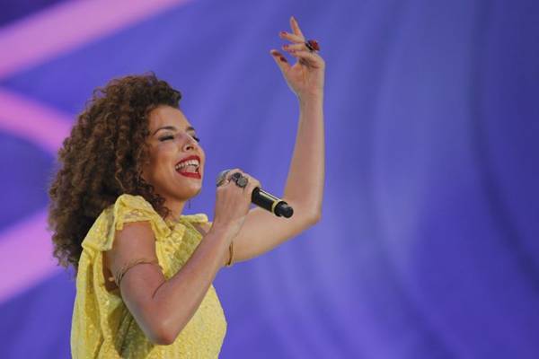 Cantora Vanessa da Mata volta a Braslia, no prximo dia 16 (REUTERS/Paulo Whitaker )