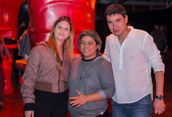 Paula Moreira, Maíres Rocha e Francisco Naurian Junior (Romulo Juracy/Esp. CB/D.A Press)