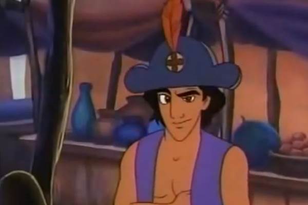 Aladdin foi lançado na década de 1990, quando a Disney voltou a produzir filmes de animação. A história é inspirada na coletânea árabe As Mil e Uma Noites, Aladim e a Lâmpada Maravilhosa. A história da Princesa Jasmine, Jafar, Gênio e Aladdin arrecadou mais de US$ 717 milhões (Reprodução/Youtube)