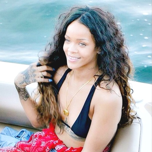 Rihanna j foi banida do Instagram uma vez por postar contedo imprprio na rede (Reproduo/Instagram)