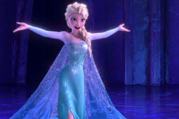 Rainha Elsa vai em busca do presente de aniversário perfeito em 'Frozen fever' ( Disney/Divulgação)