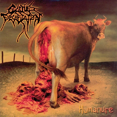 Em 2004, a banda norte-americana de death metal Cattle Decapitation lanava o lbum Humanure (Reproduo/Internet)