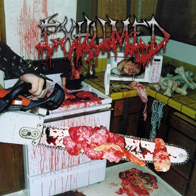 Em 1998, a banda Gore Metal, lanou seu lbum Exhumed, com a capa do lbum bem ao estilo death metal (Reproduo/Internet)