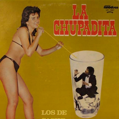 La chupadita foi o lbum lanado em 1984, do grupo Los De Cach, conhecidos por seu estilo 'msica tropical' (Reproduo/Internet)