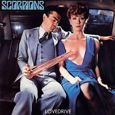 The Scorpions tambm entrou para a lista, com o lbum Lovedrive, em 1979 (Reproduo/Internet)