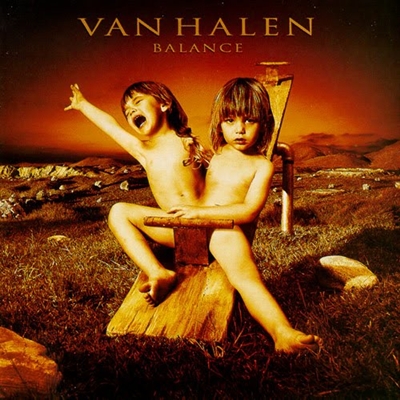 A banda de hard rock Van Halen, lanou em 1995 o lbum Balance (Reproduo/Internet)