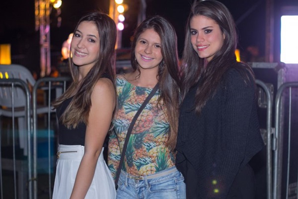 Lvia Campos, Marcela Arajo e Cristine Santos (Romulo Juracy/Esp. CB/D.A Press)